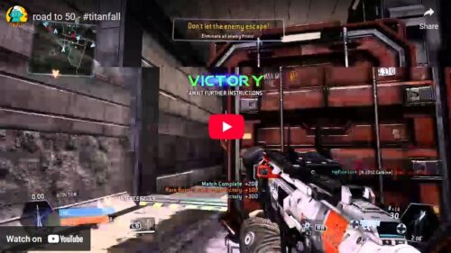 road to 50 – #titanfall