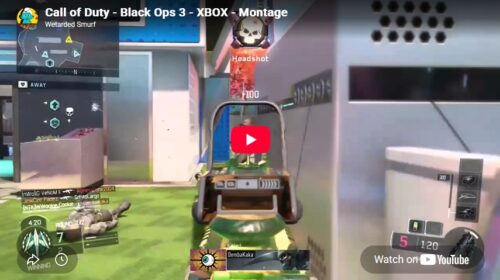 Call of Duty – Black Ops 3 – XBOX – Montage