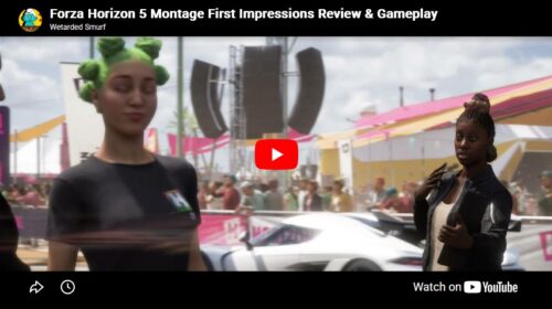 Forza Horizon 5 Montage First Impressions Review & Gameplay
