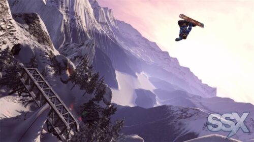 SSX (2012) All Deadly Descents & Location Intros