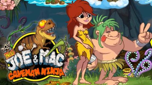 New Joe & Mac – Caveman Ninja gameplay stream