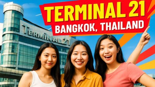 Terminal 21 Shopping Mall Bangkok Thailand