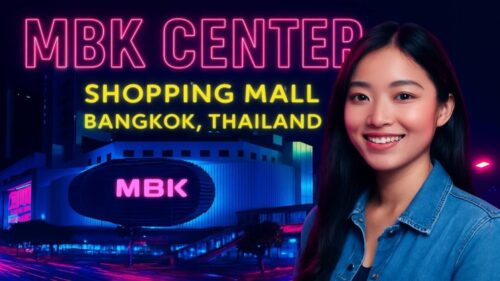 MBK Center Shopping Mall Bangkok Thailand