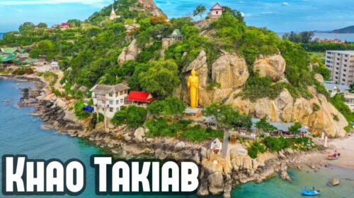 Khao Takiab Temple in Hua Hin Thailand