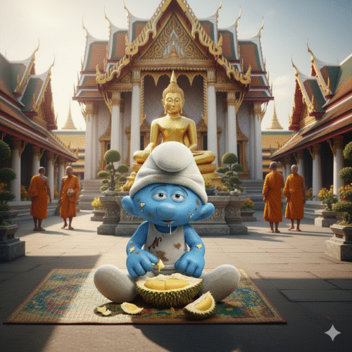 Wetarded Smurf’s Thailand Adventure