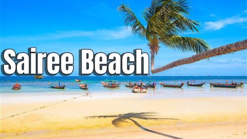 Dusit Buncha Resort to Sairee Beach in Koh Tao Thailand