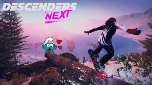 Descenders Next snowboard gameplay montage