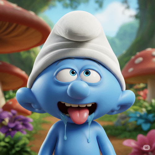 Disabled Smurf
