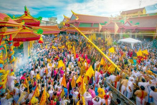 Phuket Vegetarian Festival 2025 – Thailand’s Most Spectacular Cultural Celebration