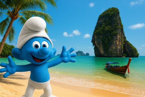 Diving into Paradise: Exploring Thailand Through Wetarded Smurf’s “Thailand Travel Adventures” Playlist