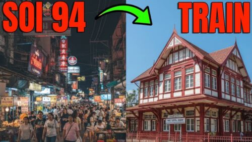 Hua Hin Soi 94 Street Food & Sights – A Local’s Walk to the Historic Train Station