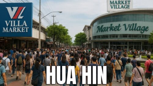 Villa Market to Market Village in Hua Hin Thailand