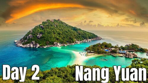 Day 2 on Nang Yuan Island in Koh Tao Thailand