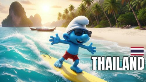 Smurf in Thailand