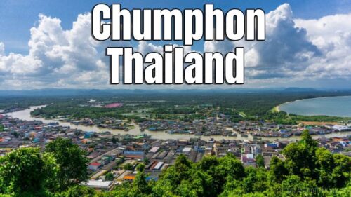 Chumphon Thailand Walking Tour
