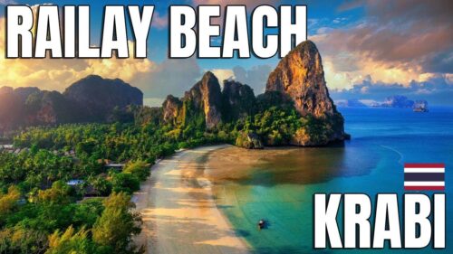 RailAYZING! Ultimate Beach Day at Krabi, Thailand’s Railay Beach