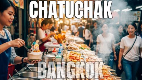 Bangkok Chatuchak Weekend Market – The World’s LARGEST Outdoor Market! 🇹🇭 (What to Buy & Eat)