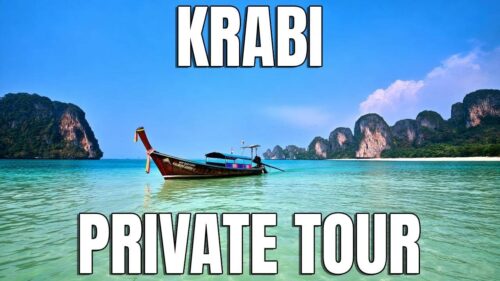 Krabi 4 Island Tour – Private Longtail Boat Experience from Ao Nang (Must-See Beaches!)
