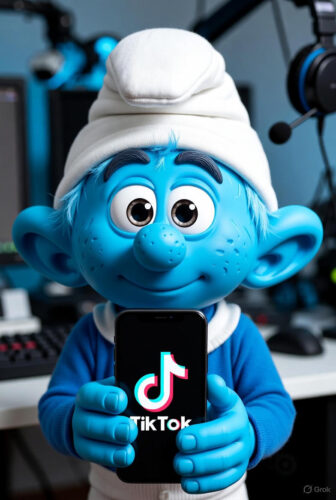 Exciting News: Wetarded Smurf Launches on TikTok