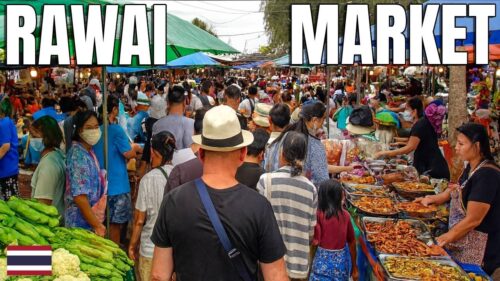 Rawai Market Phuket: Local Street Food & VIBES! (Monday & Thursday)