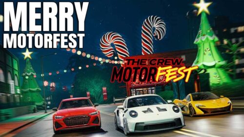 Merry Motorfest in The Crew Motorfest Weekly Live Summit Contest Racing Gameplay