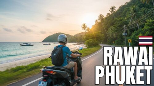 Rawai Motorbike Adventure: Scenic Ride Around South Phuket, Thailand