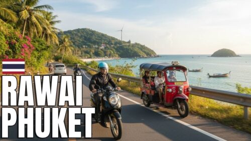 Thailand Rawai to Nai Harn Beach – The Perfect Phuket Motorbike Ride (Coastal Views & Hidden Gems!)