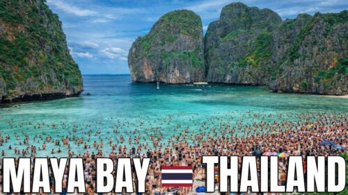 Maya Bay: Walking the World’s Most Beautiful Beach in Phi Phi Island Thailand