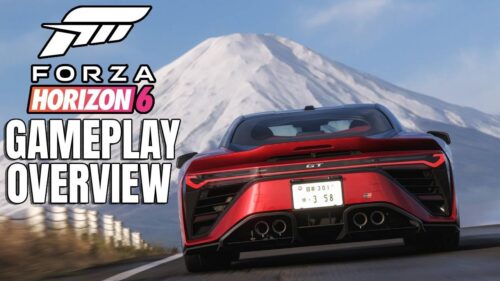 Forza Horizon 6 Gameplay Overview (minimal commentary)