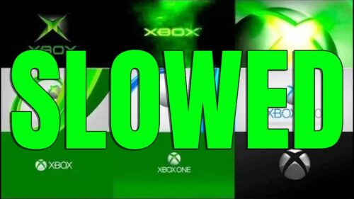 All Xbox Startup Animations (2001-2026) | SLOWED DOWN for 1 HOUR 🐢 Super Slow Motion Console