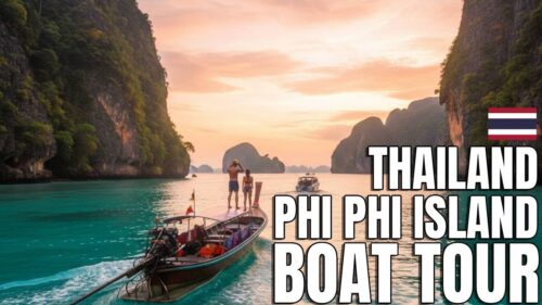 Ultimate Private Phi Phi Island Boat Tour | Exploring Thailand’s Hidden Gems